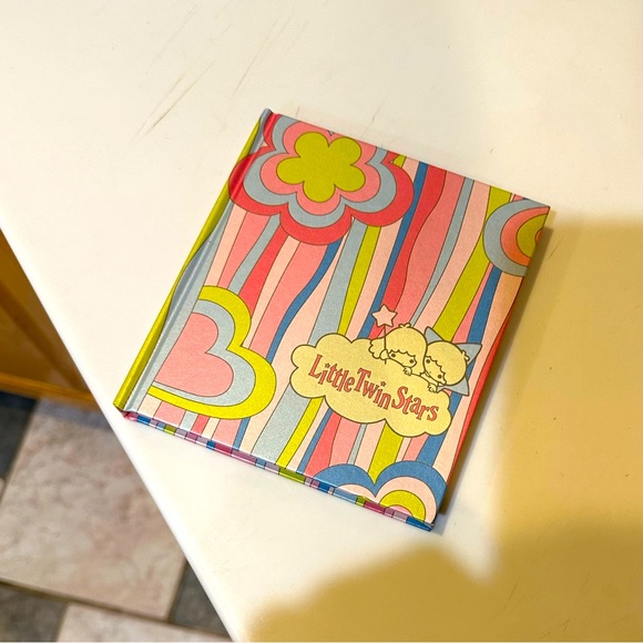 VTG 2003 SANRIO LITTLE TWIN STARS 192 PG LINED JOURNAL MEMO NOTE PAD STATIONARY - Picture 10 of 10